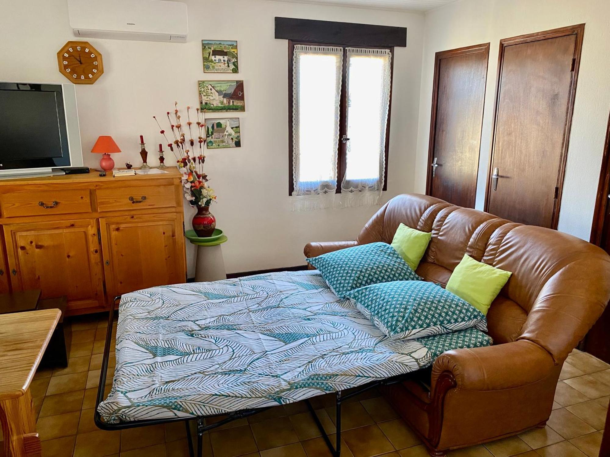 Hebergements Des Posas Sampzon Quarto foto